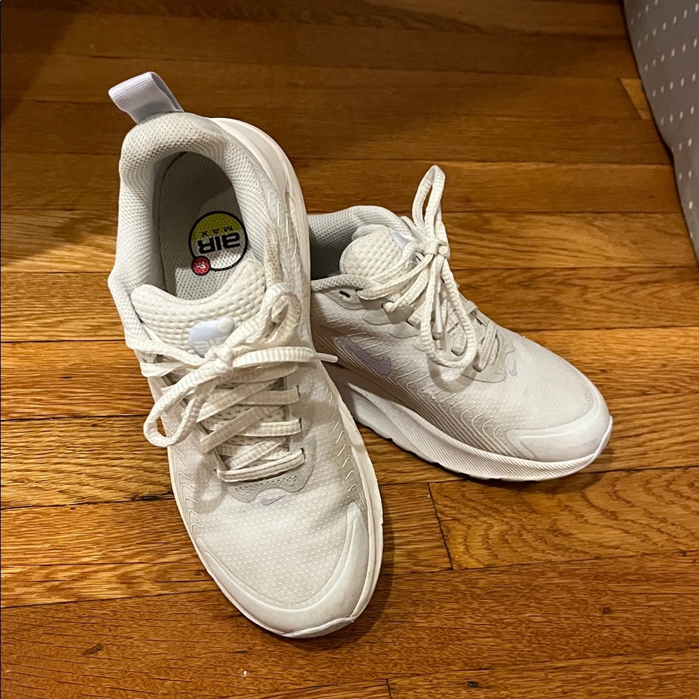 White Nike Sneakers